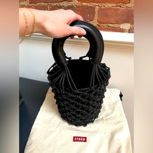 Staud Leather Bucket Bag